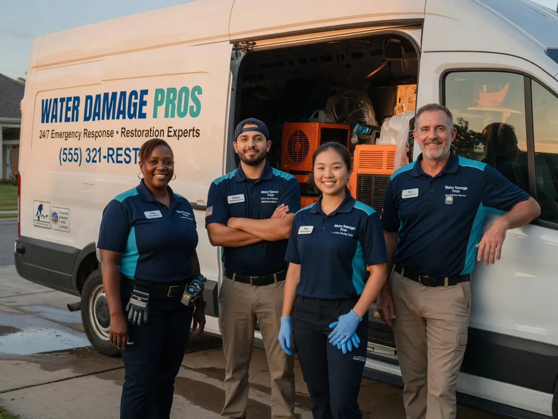 Water Damage Restoration company in Beach, ND